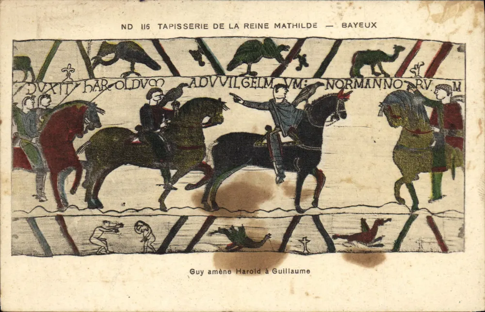 Tapisserie der Königin Mathilde — Bayeux — ND II6 - Vorderseite