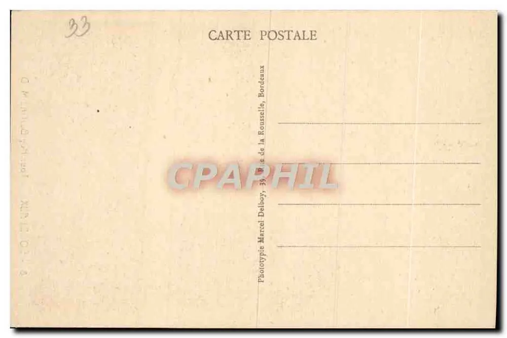 Bordeaux — Torre Pey Berland — M. D. (editor) - Verso