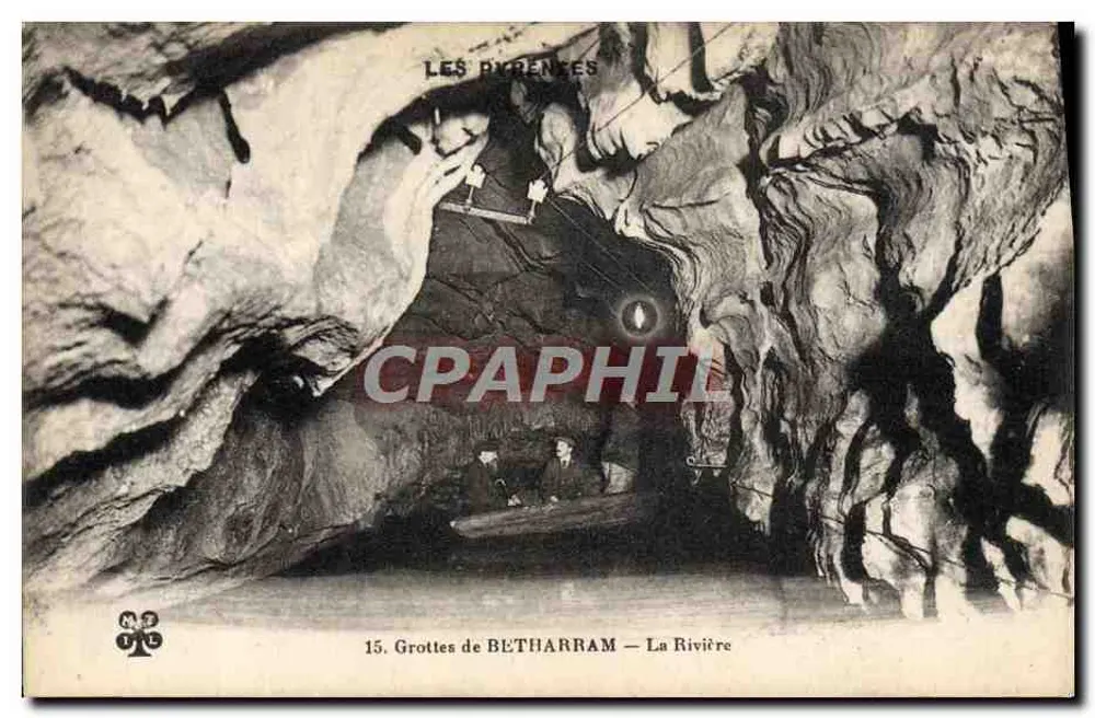 Grutas de BETHARRAM — O Rio — Impresso Ilustrado - Frente