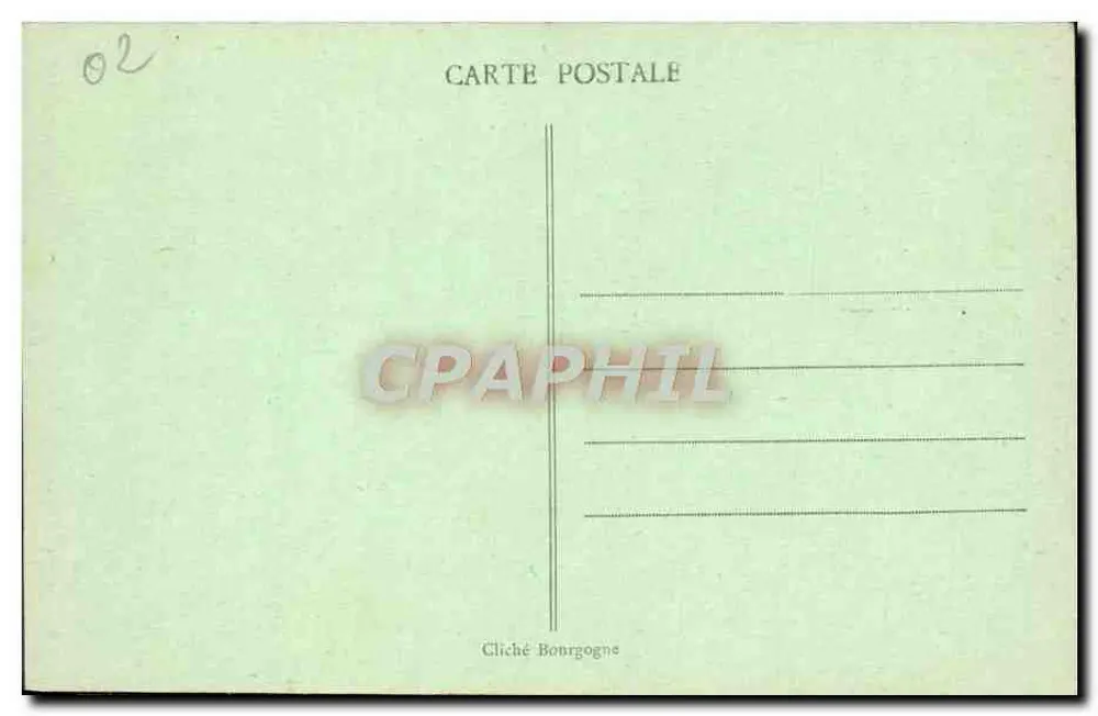 Laon (Aisne) - A Catedral — Editor H. Auroux, Laon - Verso