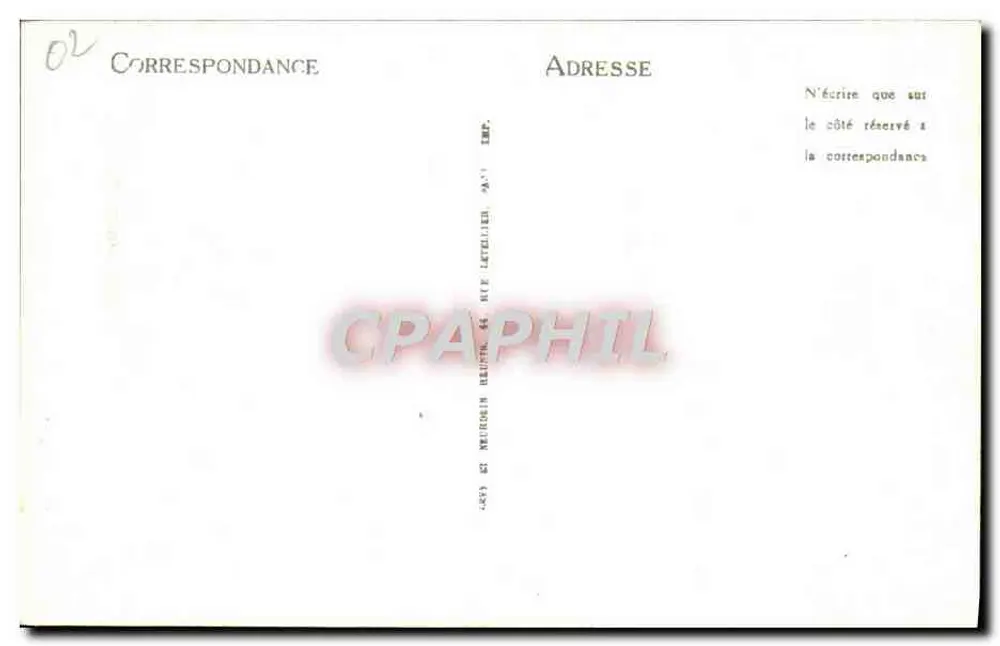 Laon — A Catedral — Portal Central — I.I.L. - Verso