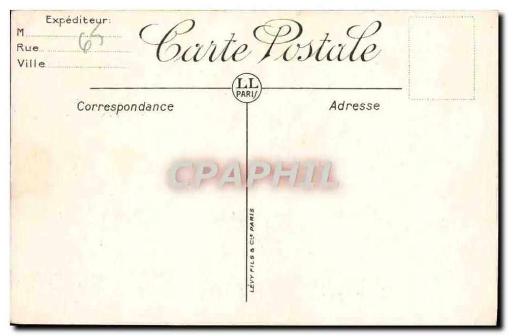 Lourdes — A Gruta — LL - Verso