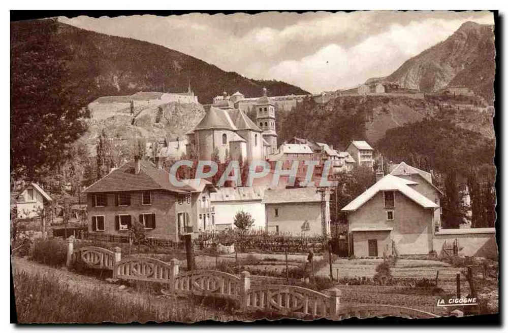 A Cigogne — Briançon e o Forte das Cabeças — Edições La Cigogne - Frente