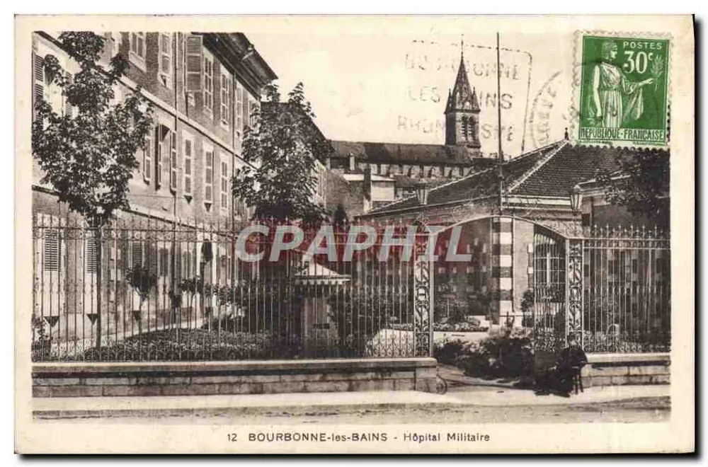 Bourbonne-les-Bains — Militärsanatorium — Edition Réa & Ménier - Vorderseite