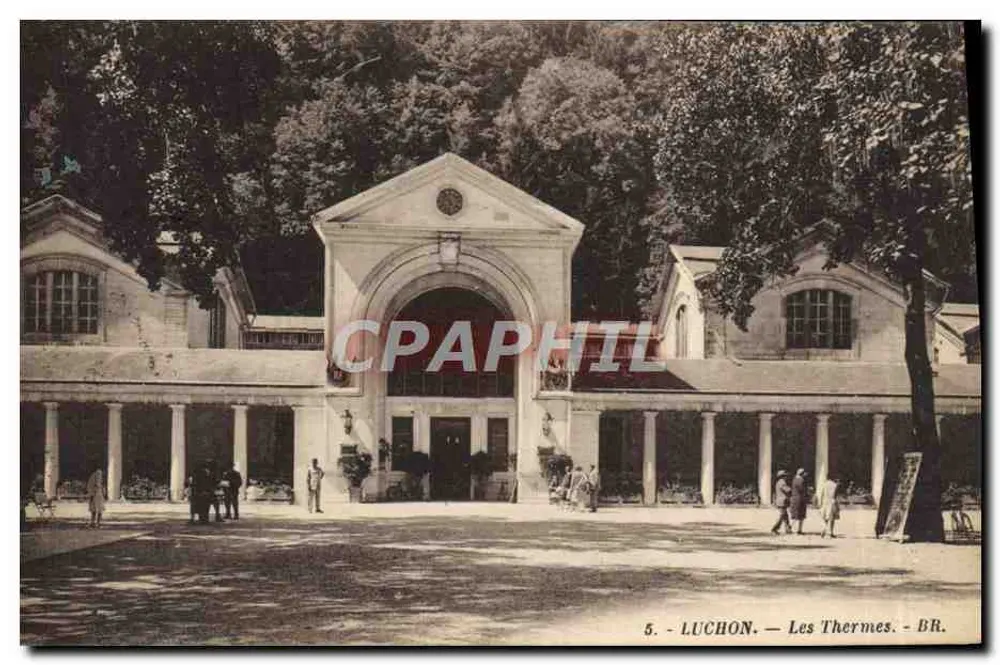 Luchon — Os Termas — BR. - Frente