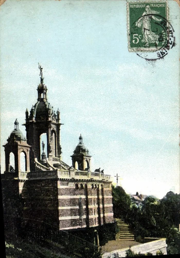 Igreja de Santa Maria Maior — Saint-Émilion — editor desconhecido - Frente