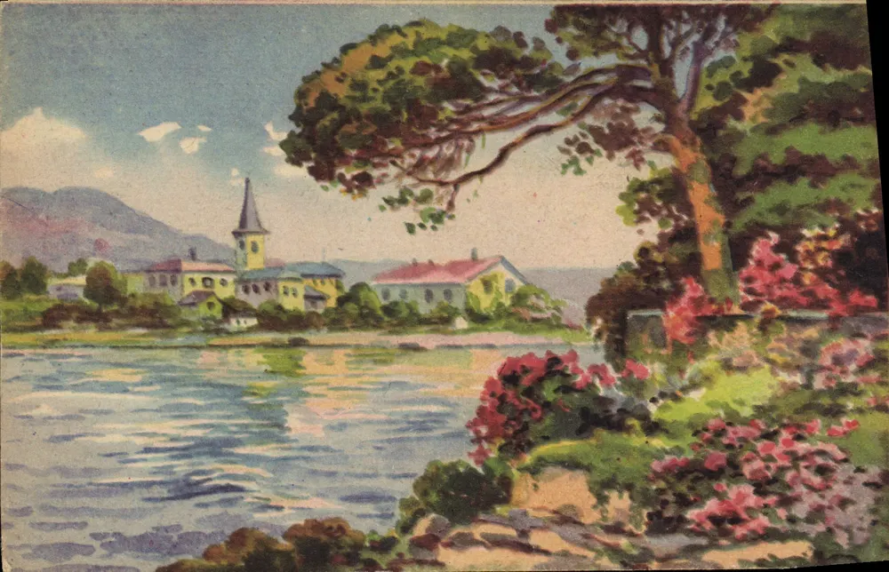 Ansicht von Saint-Émilion — Verlag nicht sichtbar - Vorderseite
