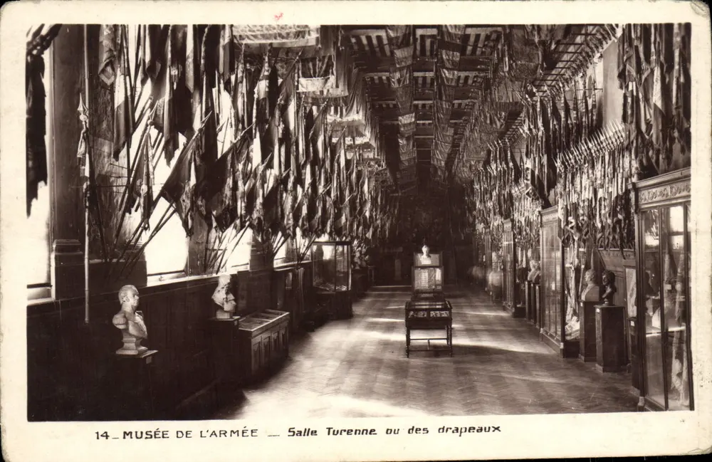 Armee-Museum — Saal Turenne oder Saal der Fahnen — Edition Hôtel des Invalides - Vorderseite