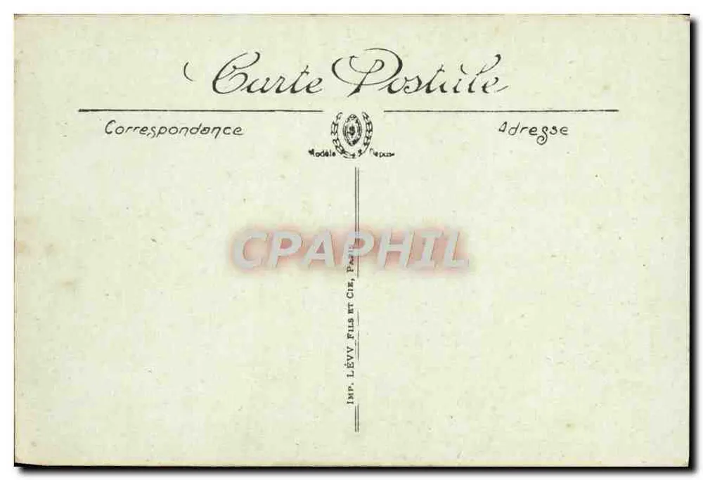 Lourdes — O Castelo-Forte (1814-1815) — LL. — N° 331 - Verso