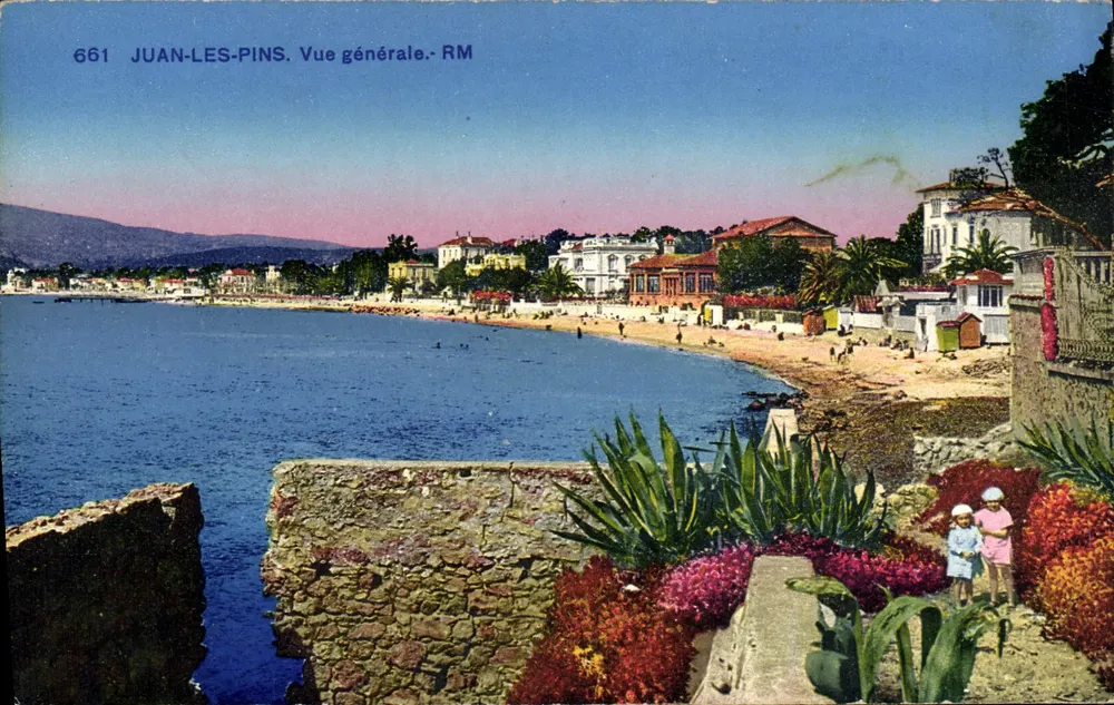 Juan-les-Pins — Vista geral — RM, n°661 - Frente