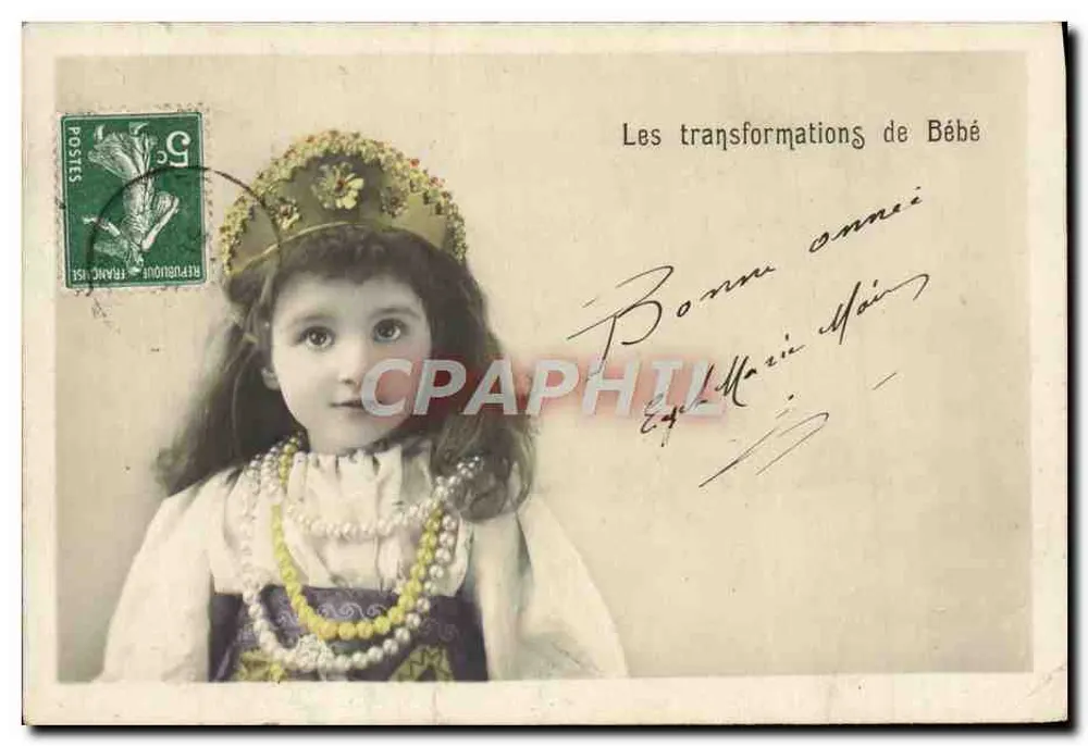 Bebê — As transformações do Bebê — Ed. Marie Main - Frente