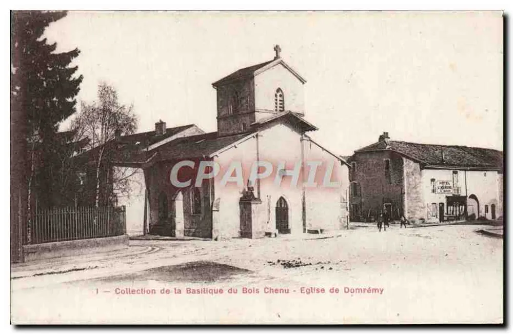Kirche von Domréméy — Sammlung der Basilika du Bois Chenu — Verlag nicht sichtbar - Vorderseite
