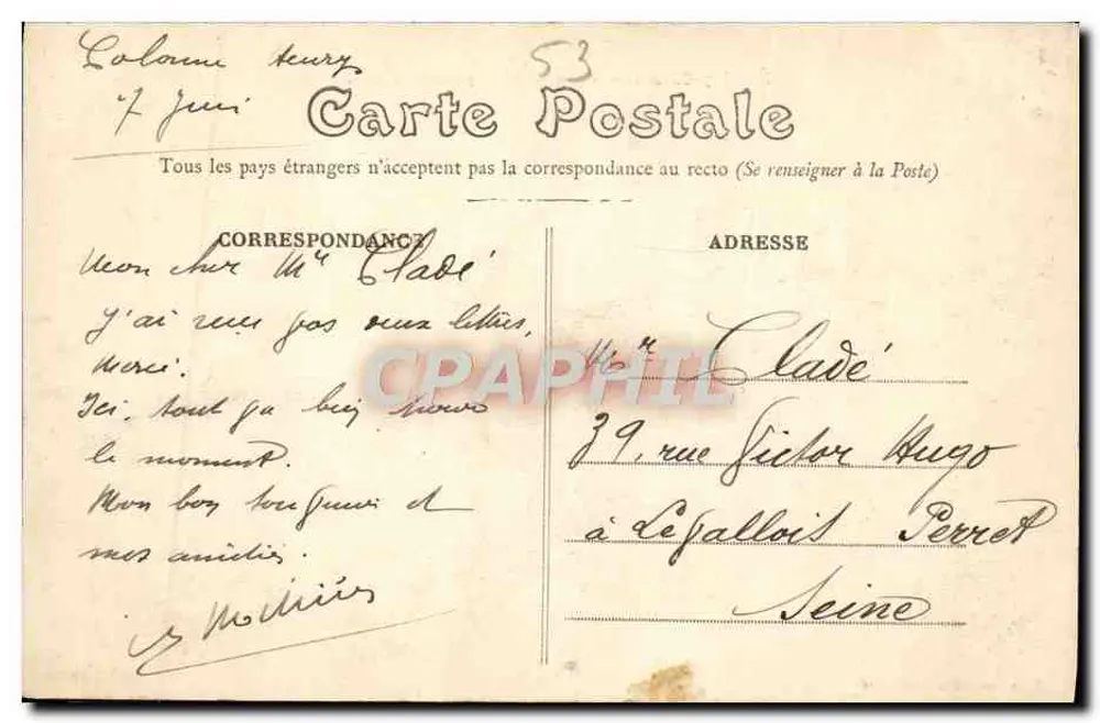 Meulay-Idriss — Ansicht vom Plateau von Meknès — Ordonn photo, Casablanca - Rückseite