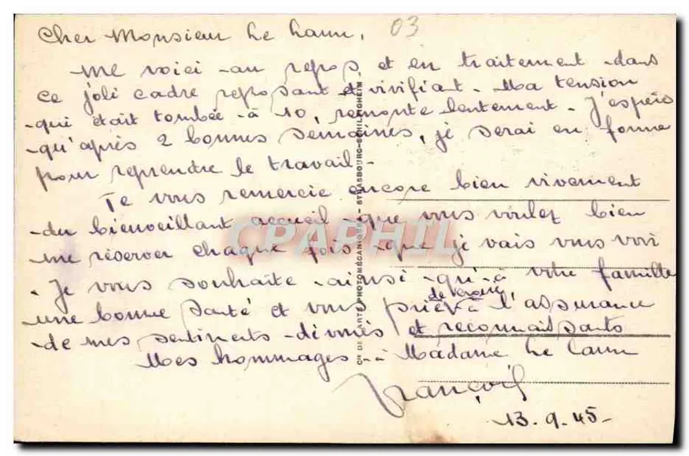 मलावॉऊ — विची के आसपास — LL 246 - पीछे
