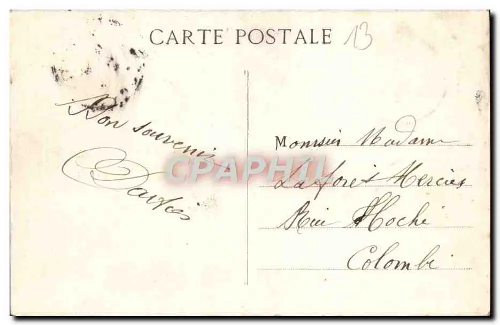 AIX-en-PROVENCE - O Palácio de Justiça — coleção Unic - Verso