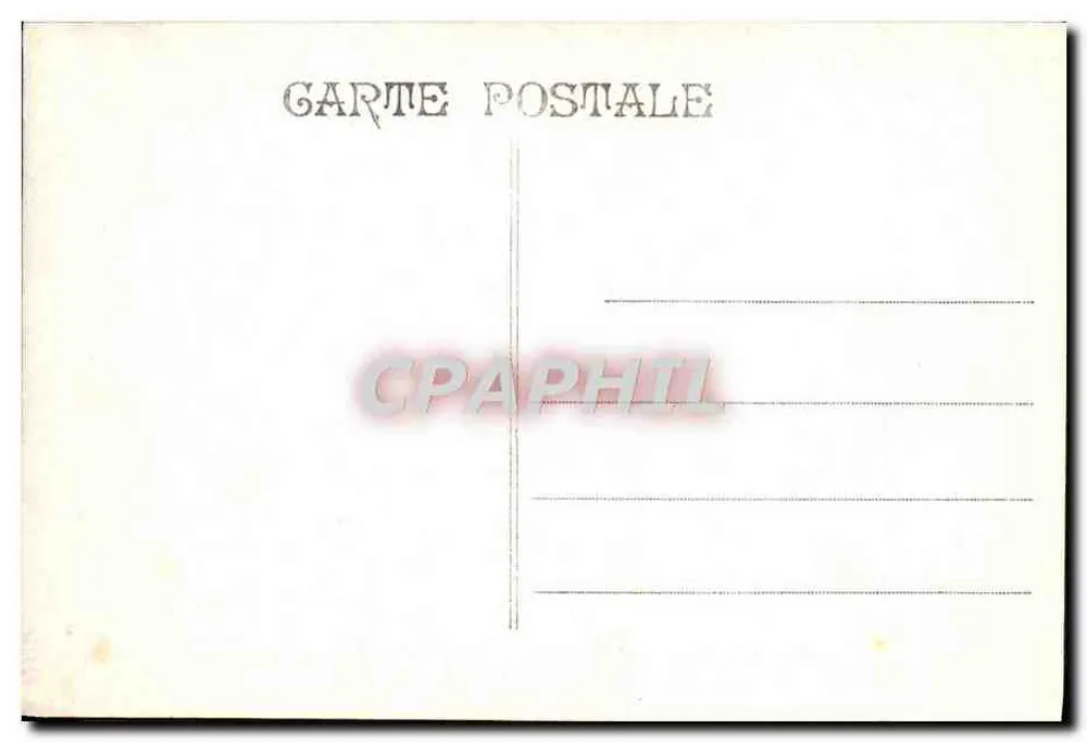 Marseille — Kolonialausstellung 1922 — Eine Straße im Annamiten-Dorf - Rückseite