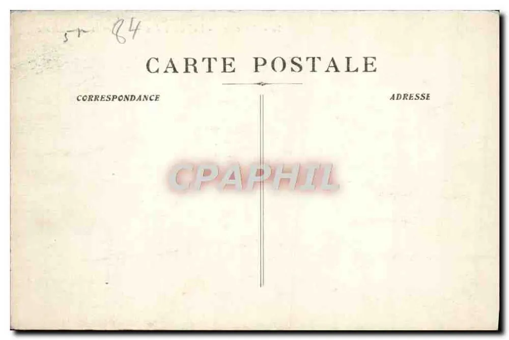 Avignon — Das Palast der Päpste und die Kathedrale — Verlag F.R.G., Nr. 30 - Rückseite