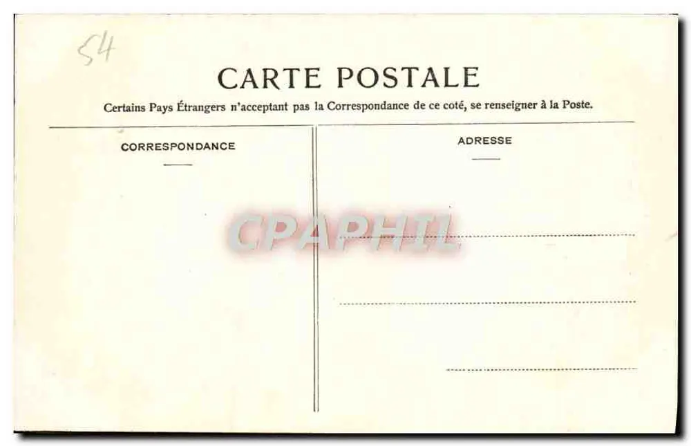 Lunéville — Igreja de São Jacó — La Lorraine illustrée, n°7 - Verso