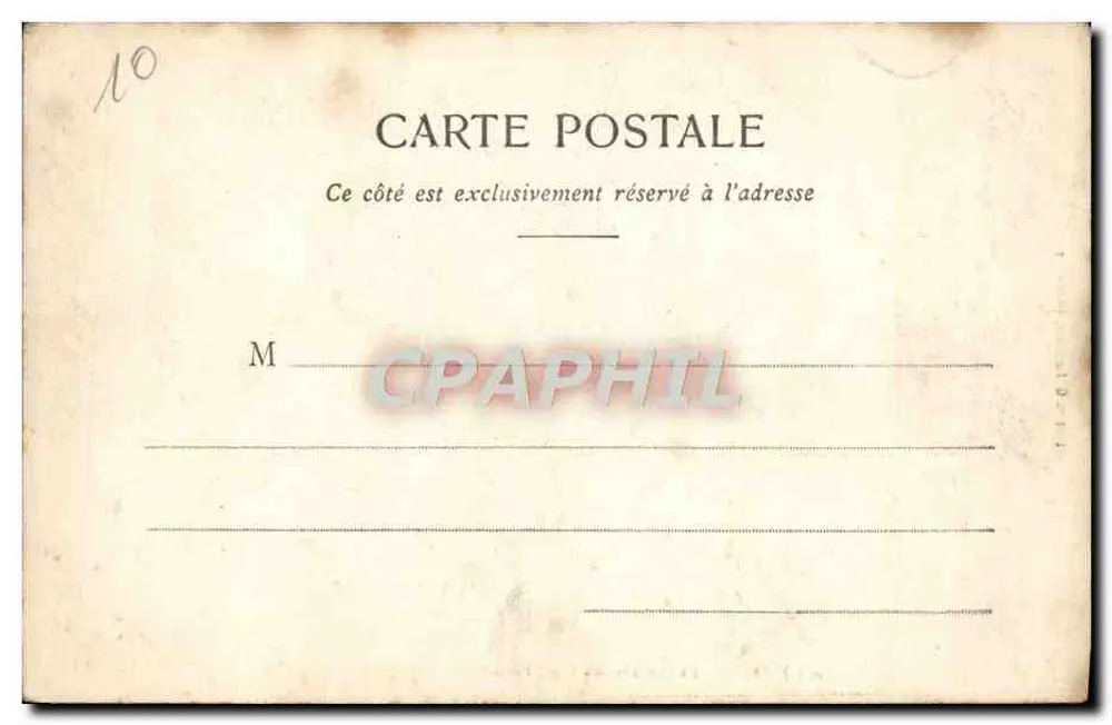 Troyes - A Catedral - Os 3 Portais — editor TROYES, n°30 - Verso