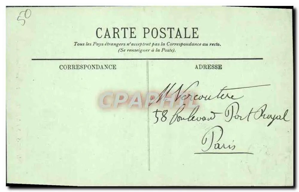 O Mont-Saint-Michel — A Roleta Monte-Charge — LL. n°119 - Verso