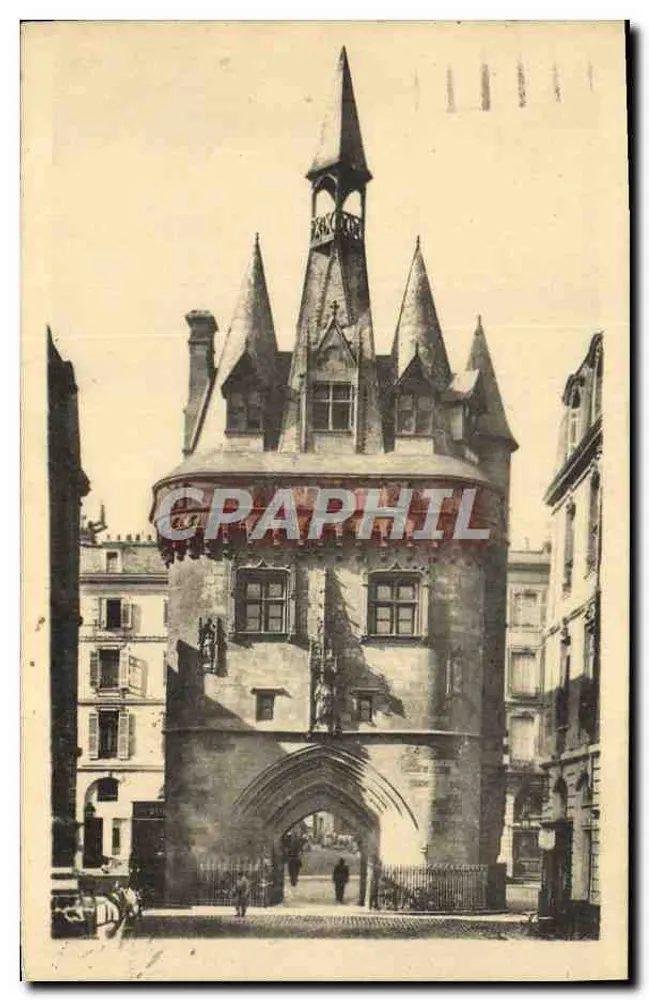 Porta do Palácio — Bordeaux — Editor: Lévy Frères, n°159 - Frente