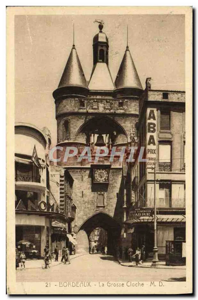 Bordeaux - A Grande Campanha - M. D. - Frente