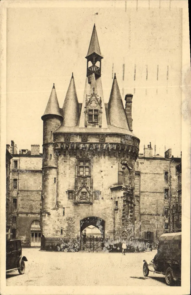 Bordeaux - Porta do Palácio — Edições d'Art Yvon, n°12 - Frente