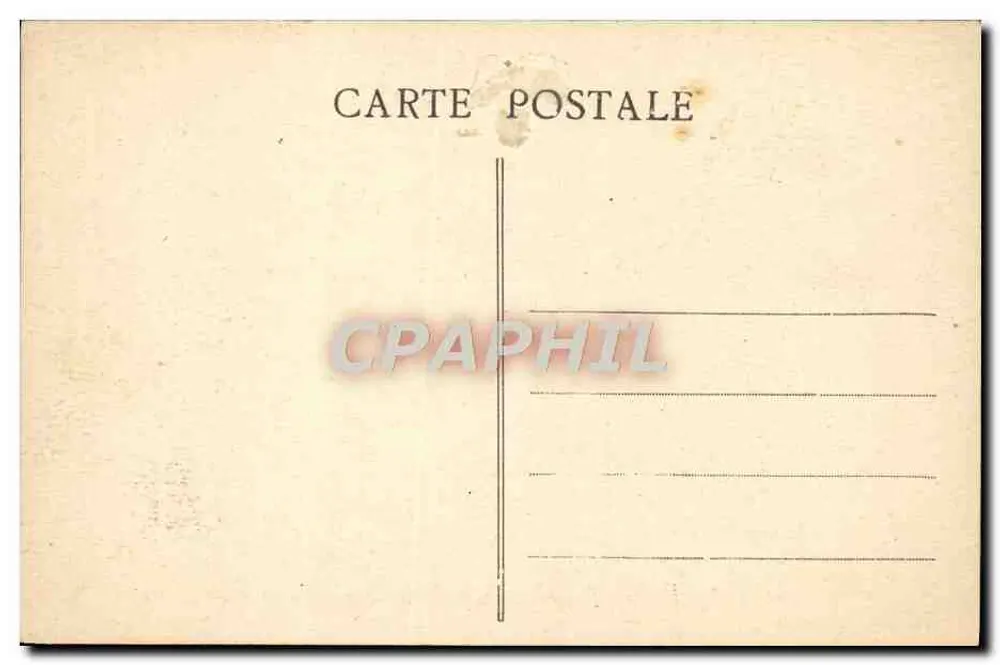 Forêt de Compiègne — Allgemeine Ansicht des Waffenstillstands-Platzes (11. November 1918) — Edition Pennequin, Compiègne - Rückseite