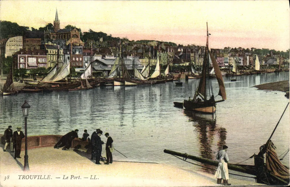 Trouville — O Porto — N° 38 - Frente
