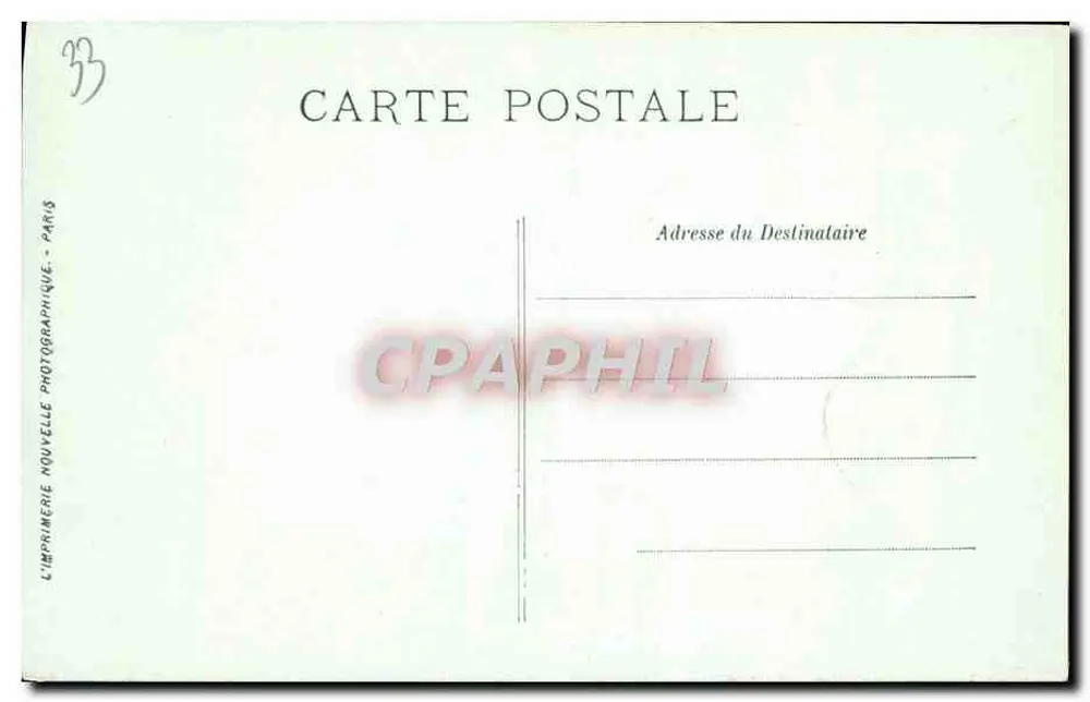 Bordeaux — A Igreja de São Miguel — Lado norte — LL. - Verso