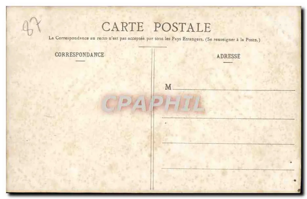 Limoges - A Catedral — Prosper Batier, fotógrafo, n°25 - Verso