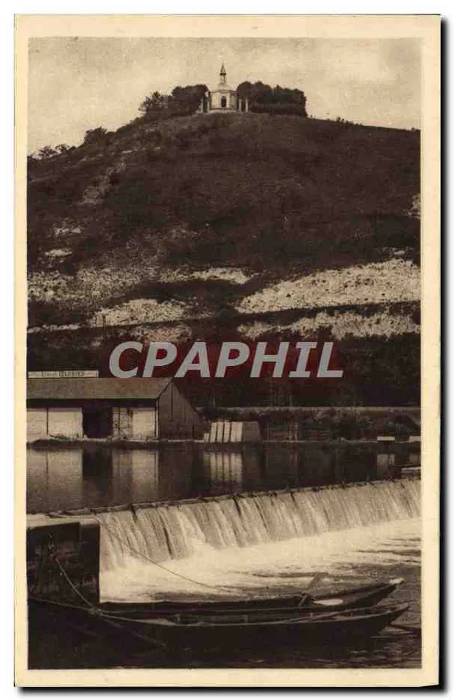 Sens — Kapelle und Berg Saint-Bon — Imp. Lévy et Neurdein, Paris - Vorderseite
