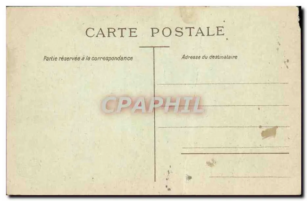 Souvenir affectueux — oiseau en vol au-dessus d'une scène de gare — éditeur anonyme, n° 8012 - Verso