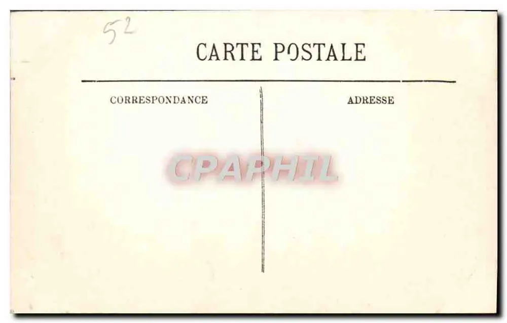 Langres — Porta Renascentista — Hôtel Dreven — LL - Verso