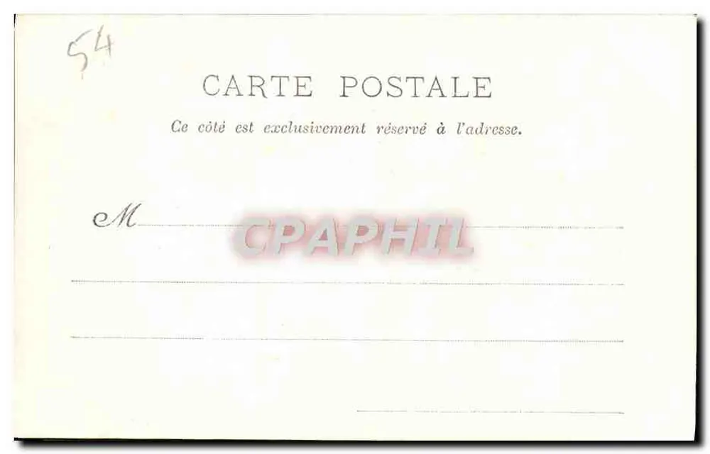 NANCY — Portal da Basílica de São Epvre — Editor TINCO, n° 35 - Verso