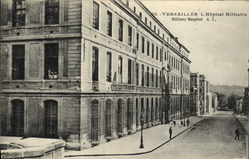 Versailles - Das Militärkrankenhaus — A. L. — Nr. 170 - Vorderseite