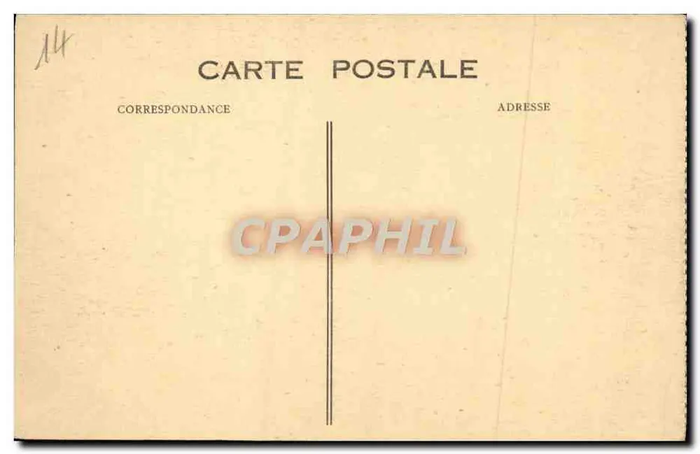 Abbazia dei Vaulx-de-Cernay — Vista Generale — editore non visibile - Verso