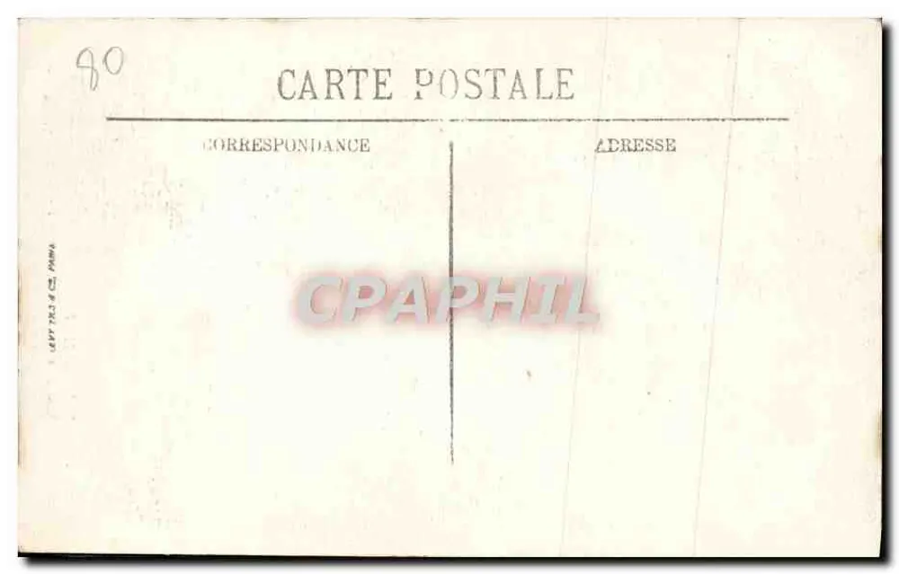 Rambures — O Castelo — LL. - Verso