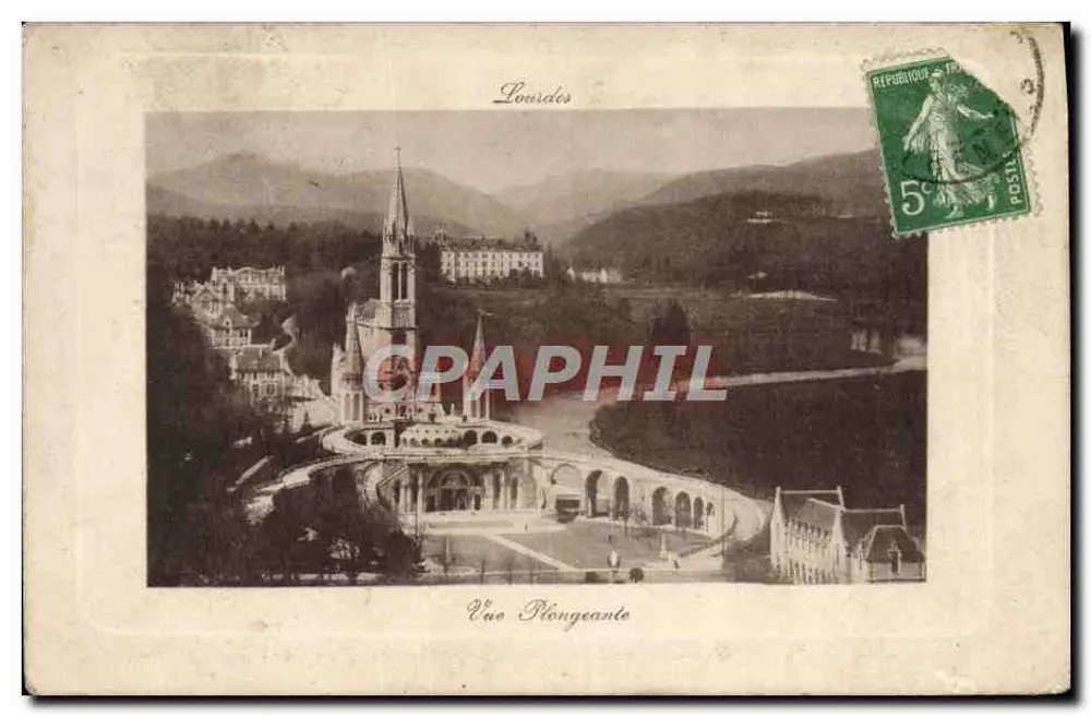 Vista Aérea — Louvigny — Edição F. V. n°23 - Frente