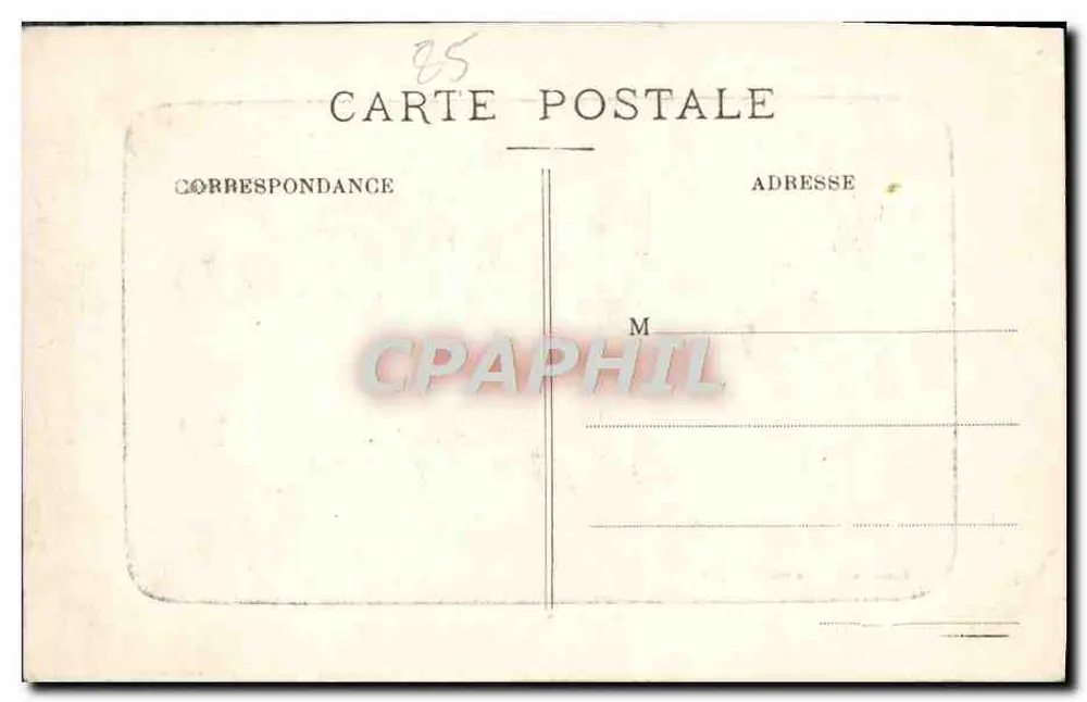 Boulogne — Estátua de Edward Jenner — Edição do Restaurante Cosmopolita - Verso