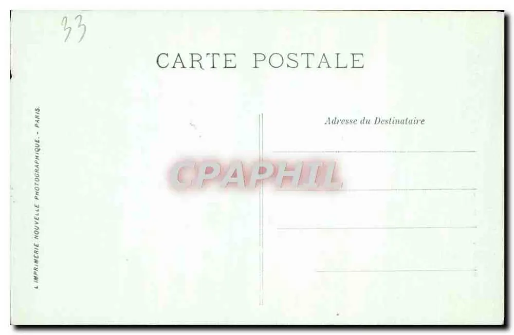 Bordeaux — A Catedral — As Flechas — LL. - Verso