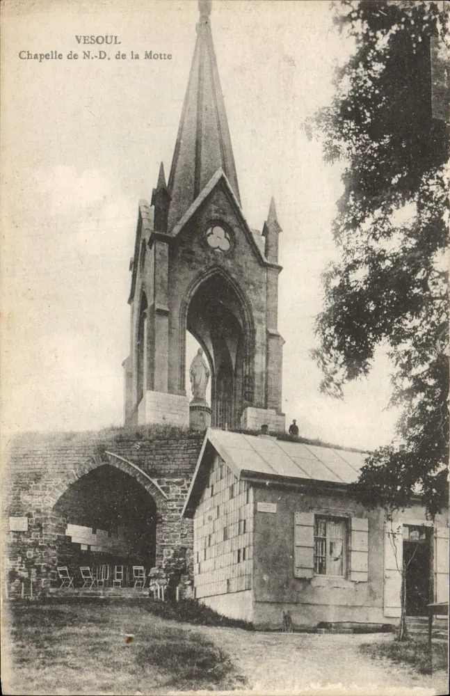 Vesoul — Kapelle Notre-Dame de la Motte — unbekannter Verleger - Vorderseite