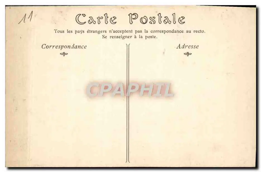 Cité von CARCASSONNE — Ansicht der äußeren Graben — Foto 97 - Rückseite