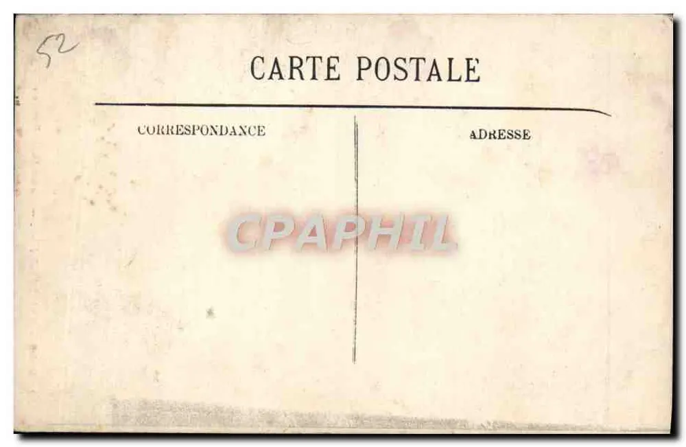 Bourbonne-les-Bains — Ruine Gallo-Romane — LL - Verso