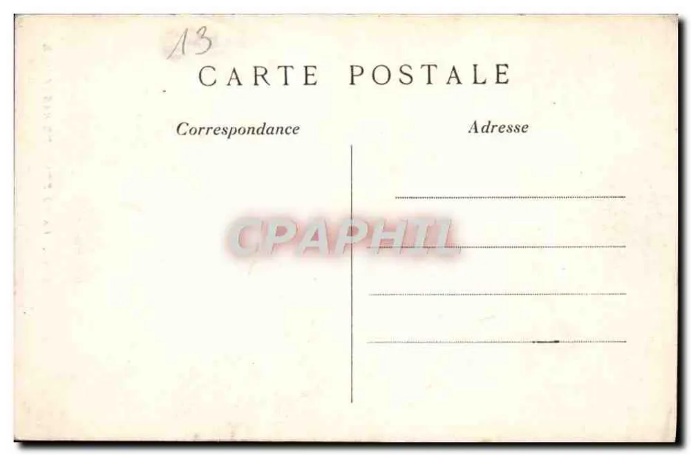 A Roseraie de Bagatelle — vista de rosas em flor — C. M. n° 1331 - Verso