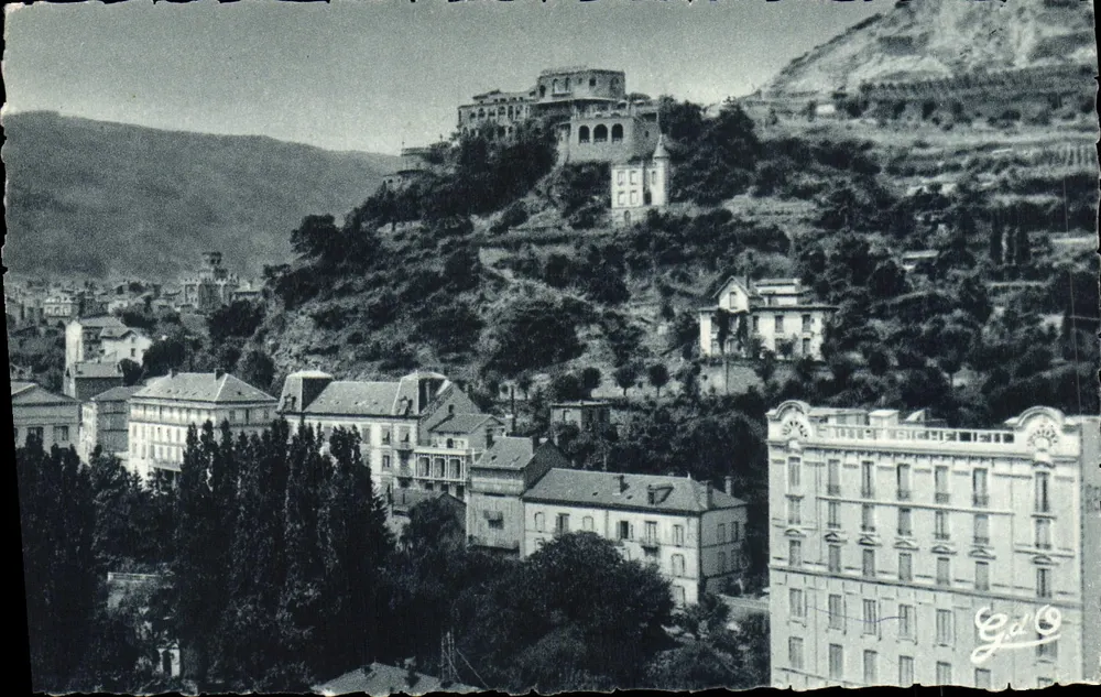 Royat — Pittoreske Ansicht — Photo-Edition G. d'O. (Puy-de-Dôme) - Vorderseite