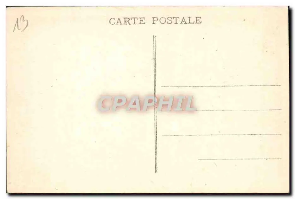 Arles - Vista geral — cliché da Compagnie Aérienne Française - Verso