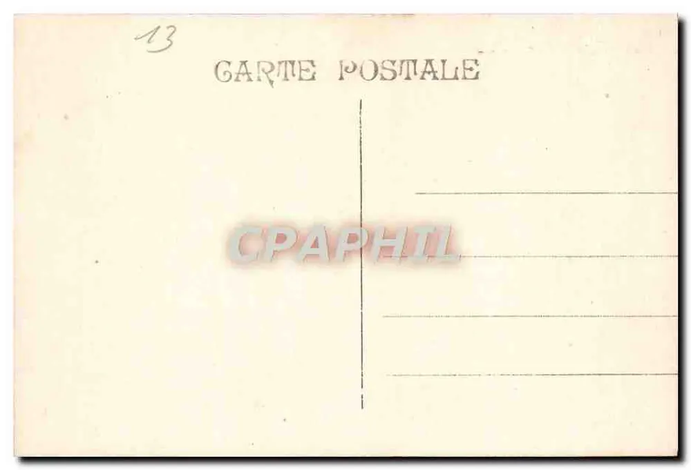 Marselha — A Catedral — n°13 - Verso