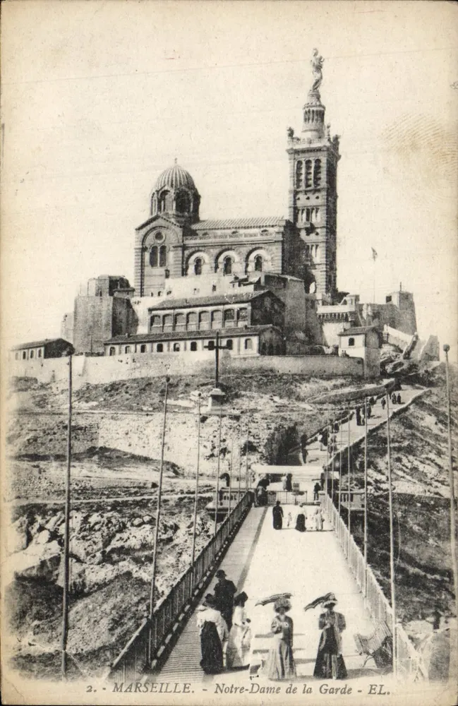 Marseille - Nossa Senhora da Guarda - EL. - Frente