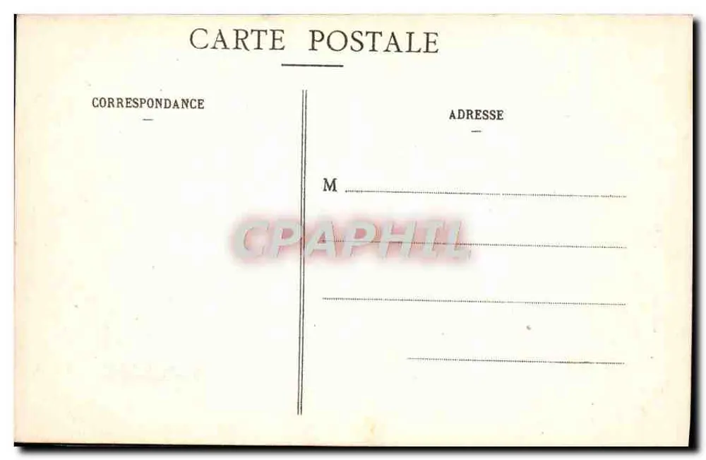 Marseille — Panorama des Hafens — Verlag EL, Nr. 38 - Rückseite